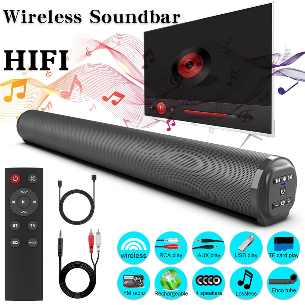 Home Bar And Theater - Speaker rumah portabel, pengeras suara TV
