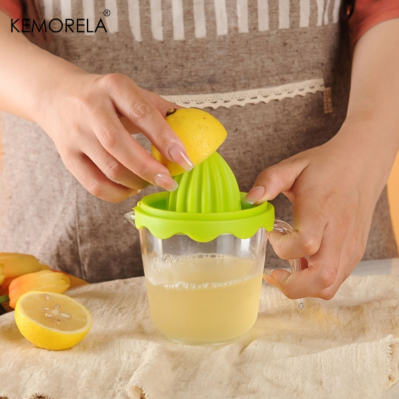 Citrus Juicer Bar - Pembuat jus jeruk portabel Manual alat