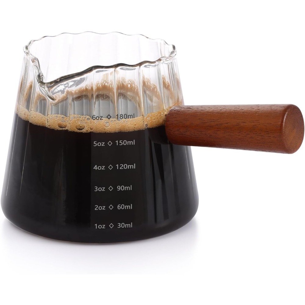 Home Barista - Gelas Espresso Bentuk V 6 OZ