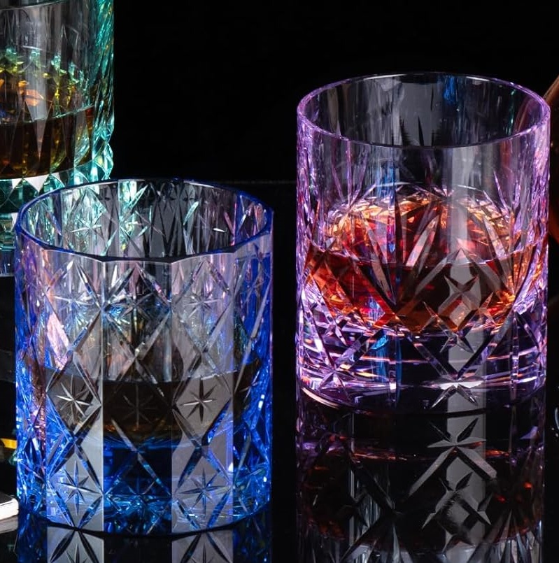 Old Fashioned Glass - Gelas Whiskey Kristal K9 7 Oz,