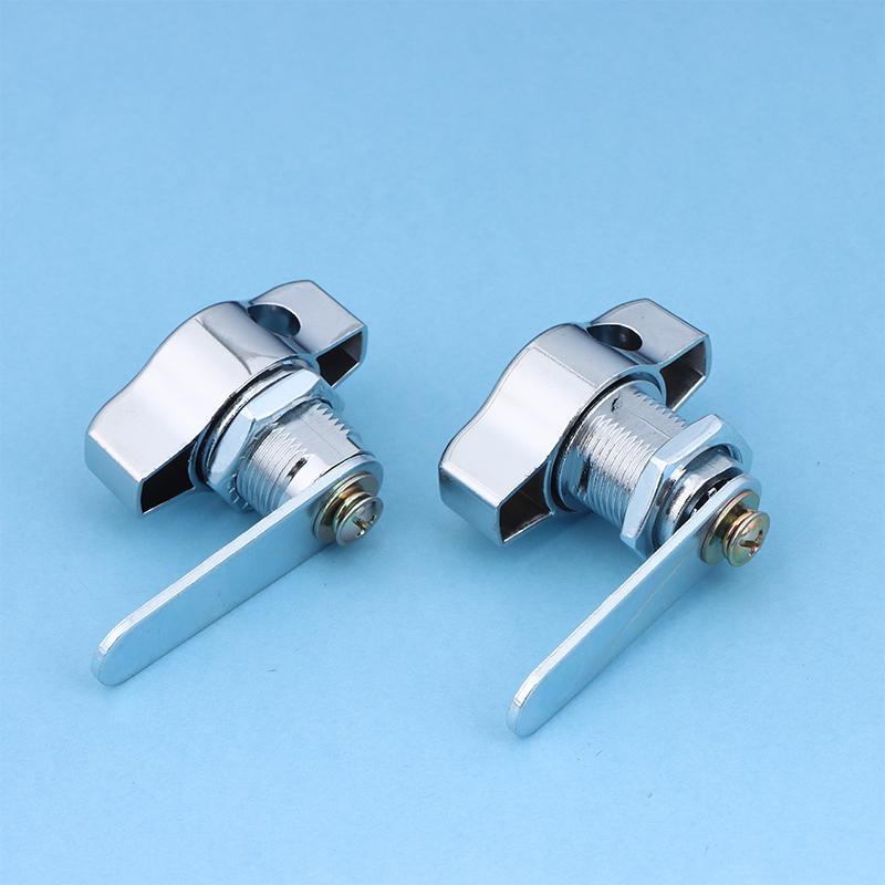Home Bargains - 16mm/20mm/25mm/30mm Gembok Pintu Kabinet Tanpa Kunci