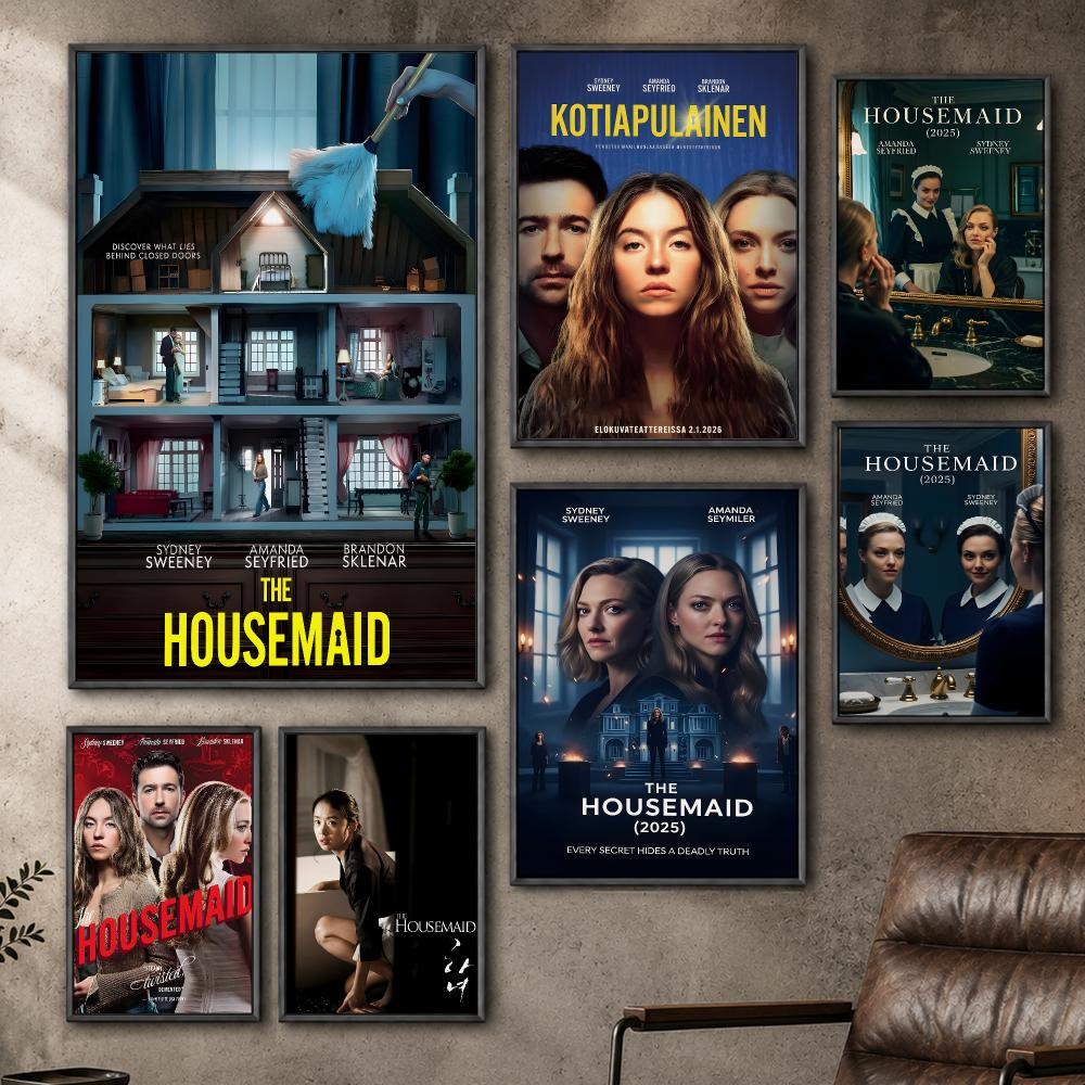 Home Bar Sydney - Poster Film The Housemaid Sydney Sweeney