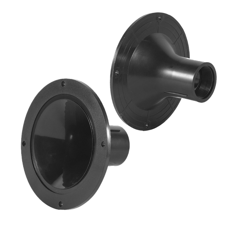 Home Bar And Theater - 2Pcs Bagian Klakson Ukuran Kompak untuk