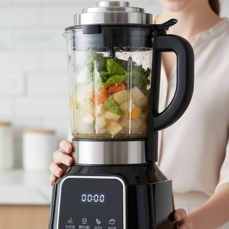 Citrus Juicer Bar - Mesin Pembuat Susu Kedelai Otomatis Ringkas