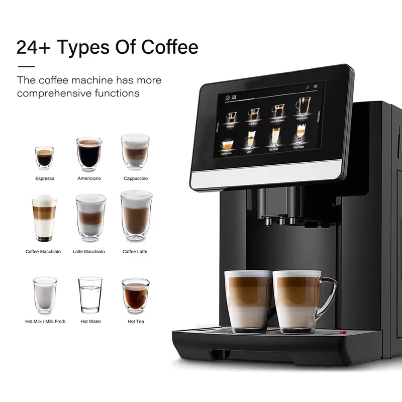 Home Barista - Mesin Kopi Espresso Komersial Otomatis Profesional