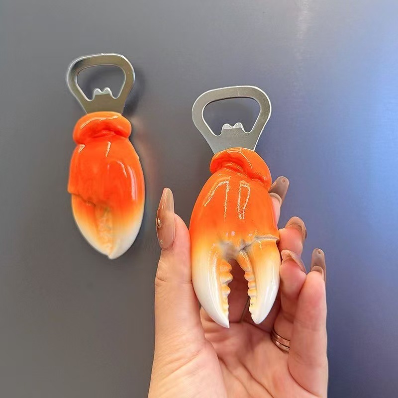 Home Bar And Fridge - Pembuka Botol Bir Magnet Cakar Kepiting