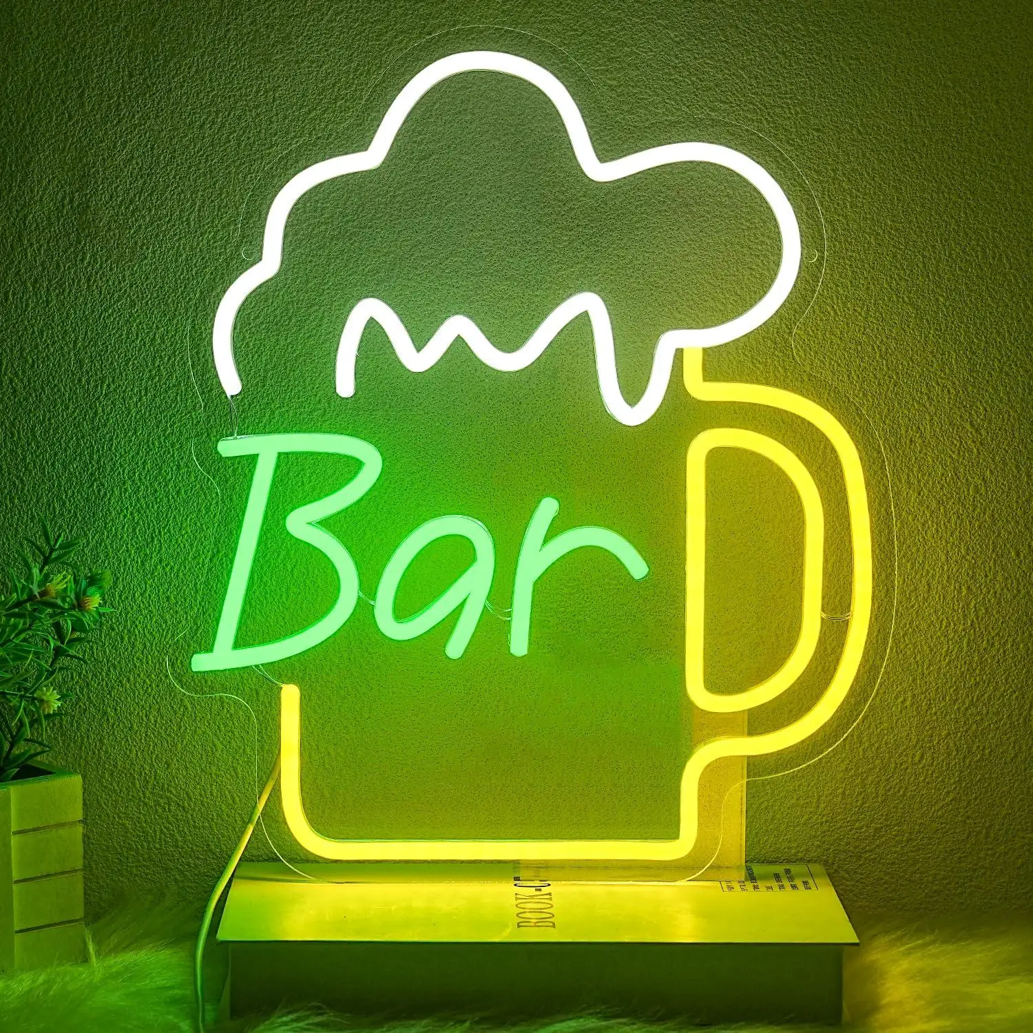 Home Bar Signs - Lampu LED Neon Sign Bar Bir