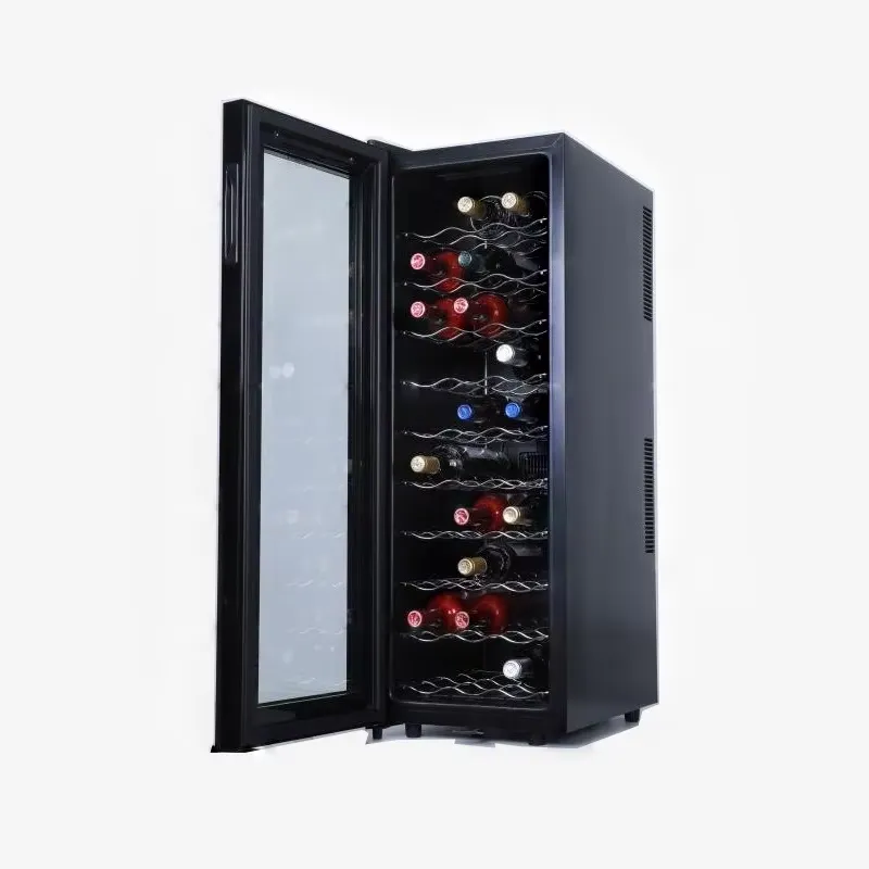 Home Bar And Fridge - Lemari Pendingin Anggur Berdiri Sendiri dengan
