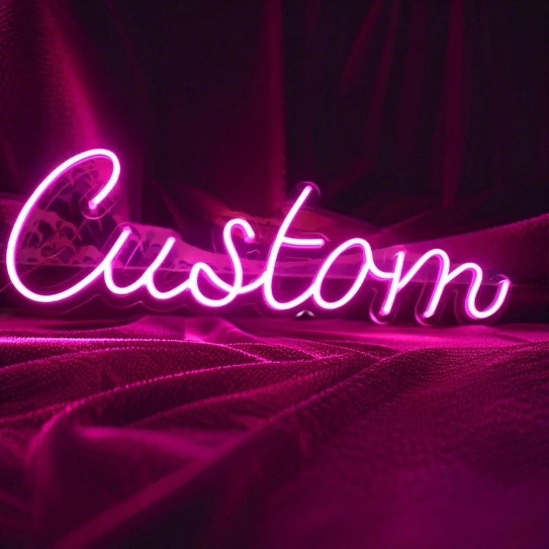 Home Bar Signs - Tanda Neon Nama Kustom-Lampu LED Dapat