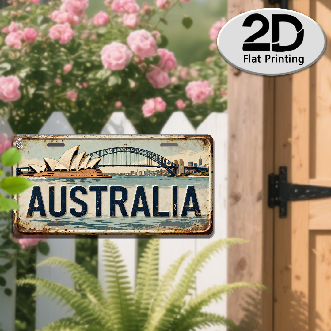 Home Bar Sydney - Papan Plat Nomor Mobil AL Australia