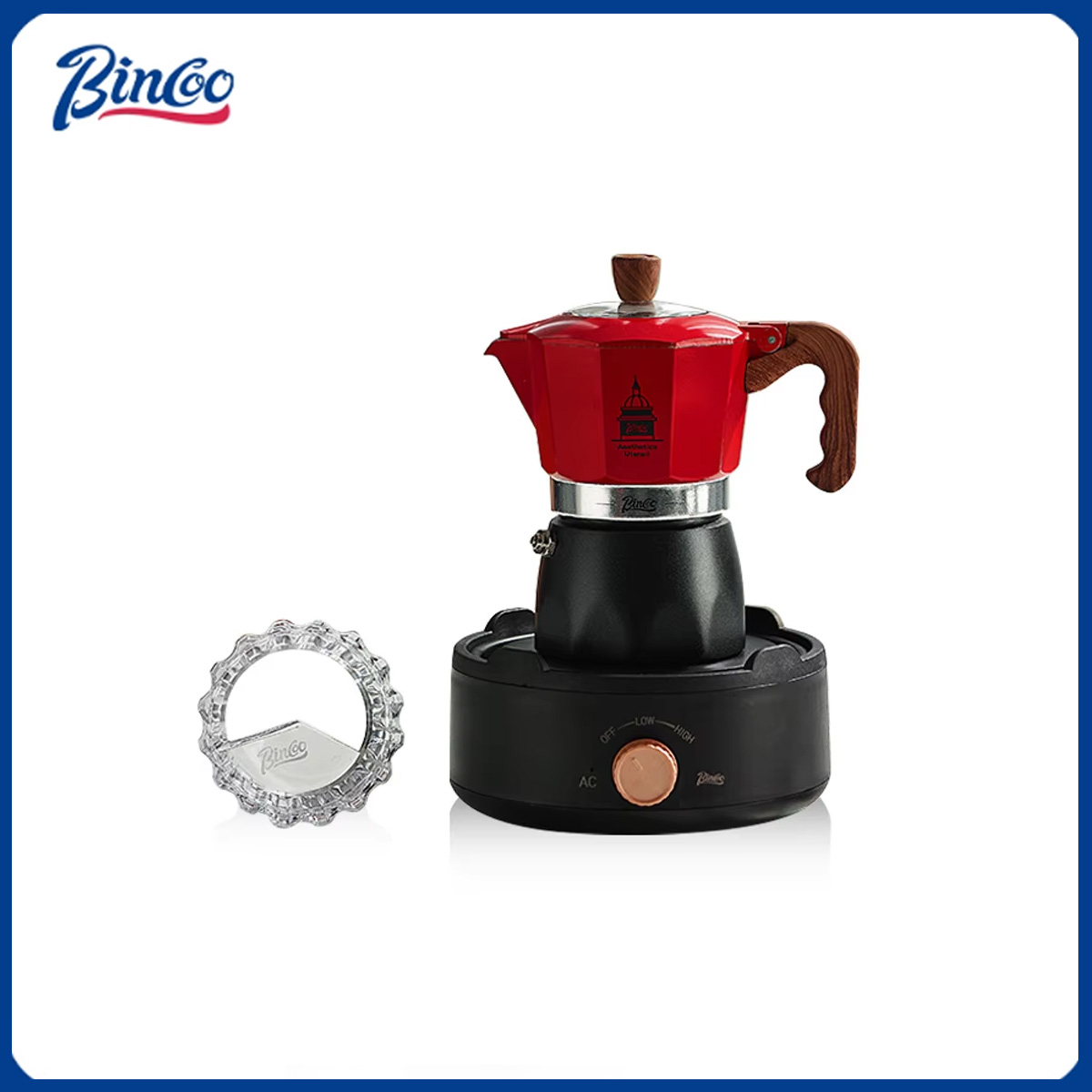 Mesin Kopi Moka Pot Espresso B - Home Barista ulasan dan harga