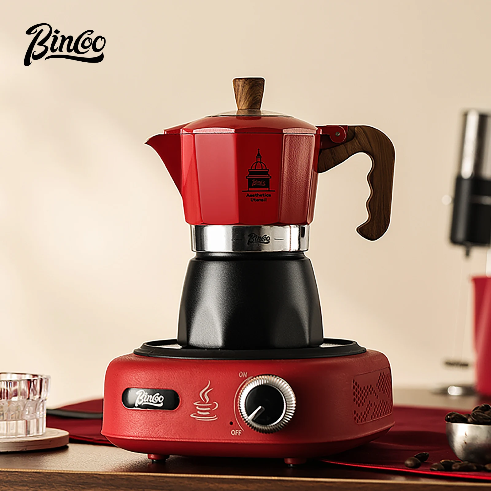 Mesin Kopi Moka Pot Espresso B - Home Barista ulasan dan harga