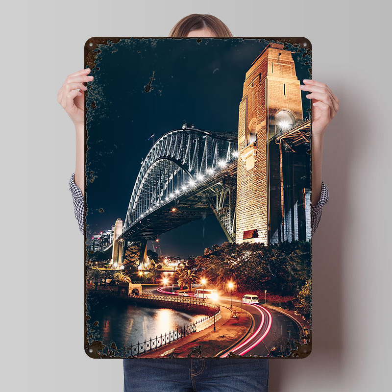 Poster Jembatan Pelabuhan Sydn - Home Bar Sydney ulasan dan harga