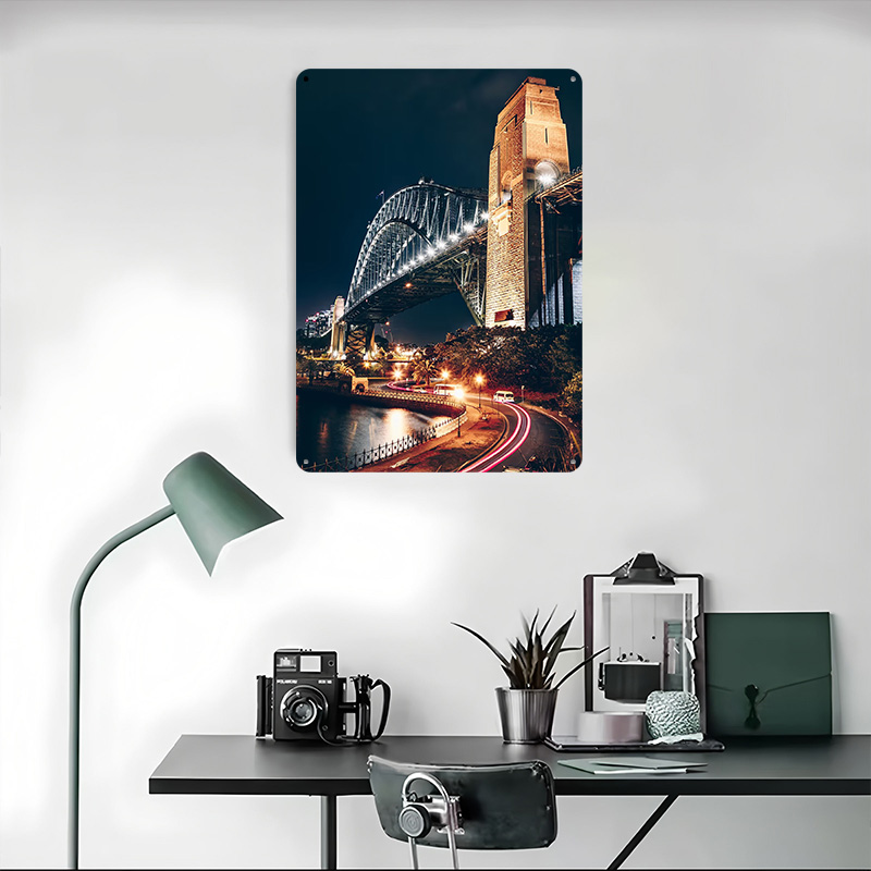 Poster Jembatan Pelabuhan Sydn - Home Bar Sydney ulasan dan harga
