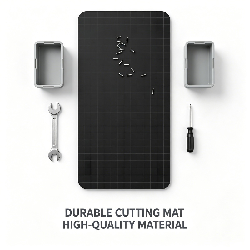 Alas Kerja Silikon Magnetik Ta - Bar Mat Rubber ulasan dan harga