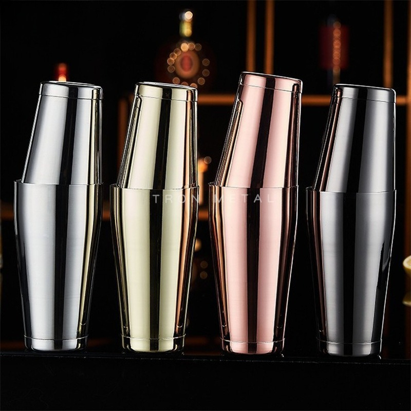 Set Perlengkapan Bartender Bos - Boston Shaker Set ulasan dan harga