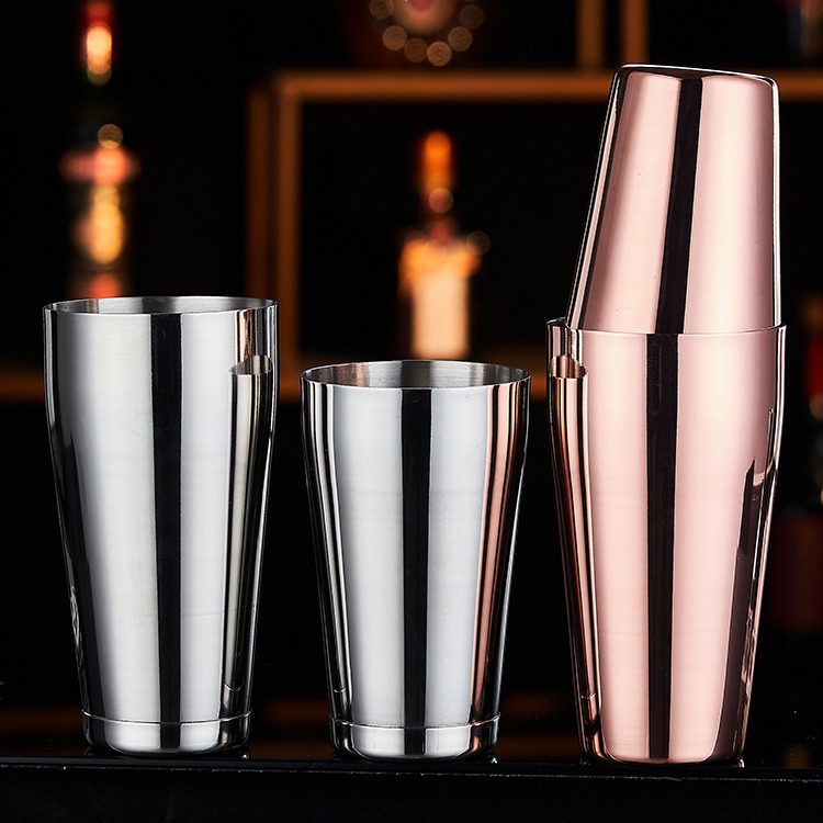 Set Perlengkapan Bartender Bos - Boston Shaker Set ulasan dan harga