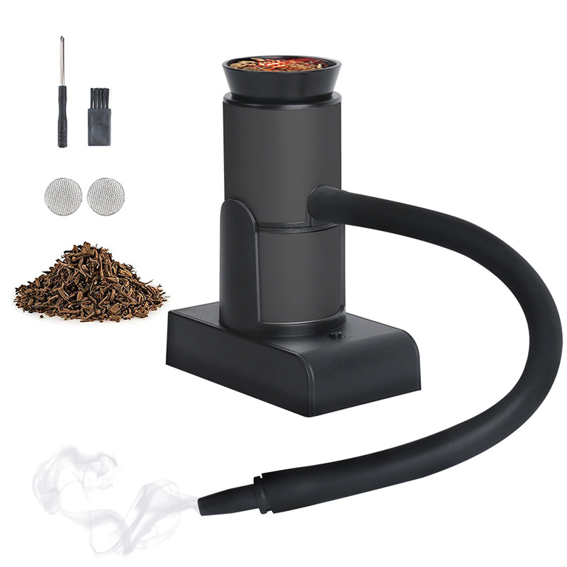 Kit Perokok Koktail Portabel P - Smoking Gun Kit ulasan dan harga