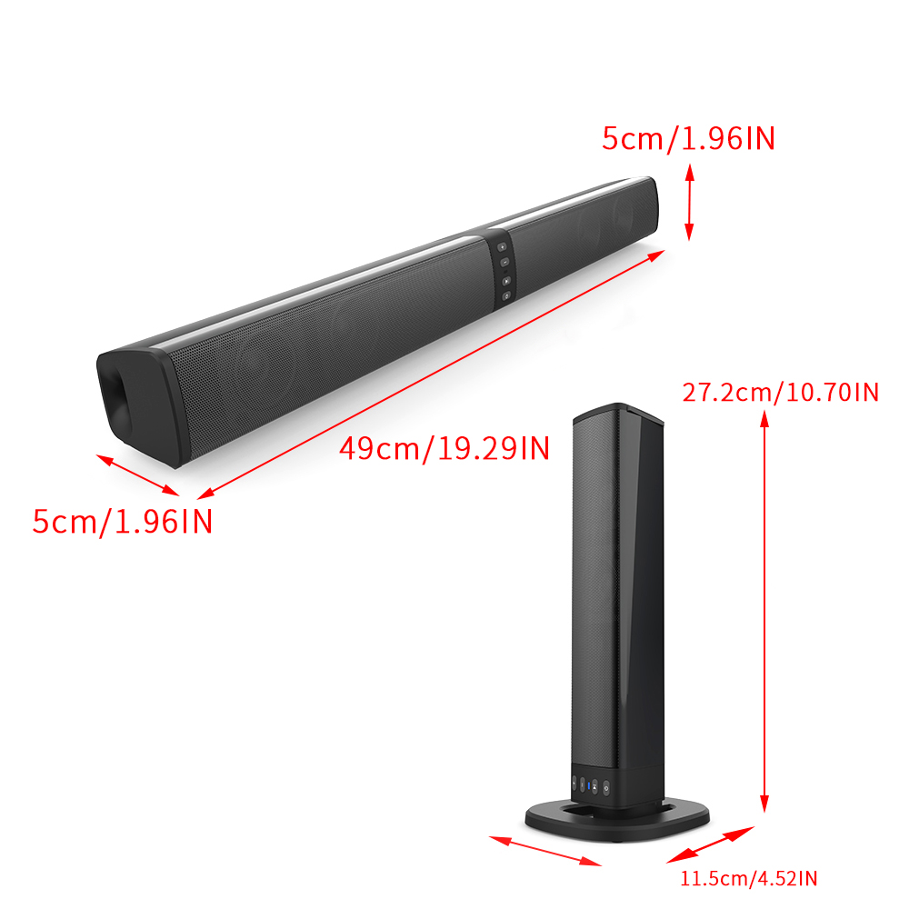 Soundbar bertenaga suara Radio - Home Bar And Theater ulasan dan harga