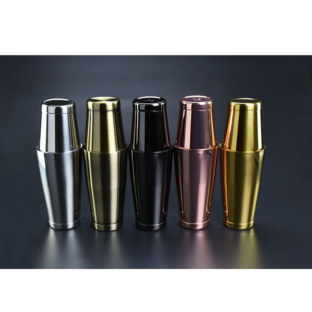 Set Shaker Boston Logam 2 Buah - Boston Shaker Set ulasan dan harga