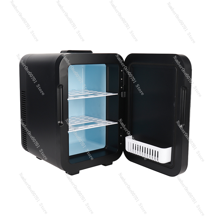 Kulkas Mini Portabel 10L Hitam - Home Bar And Fridge ulasan dan harga