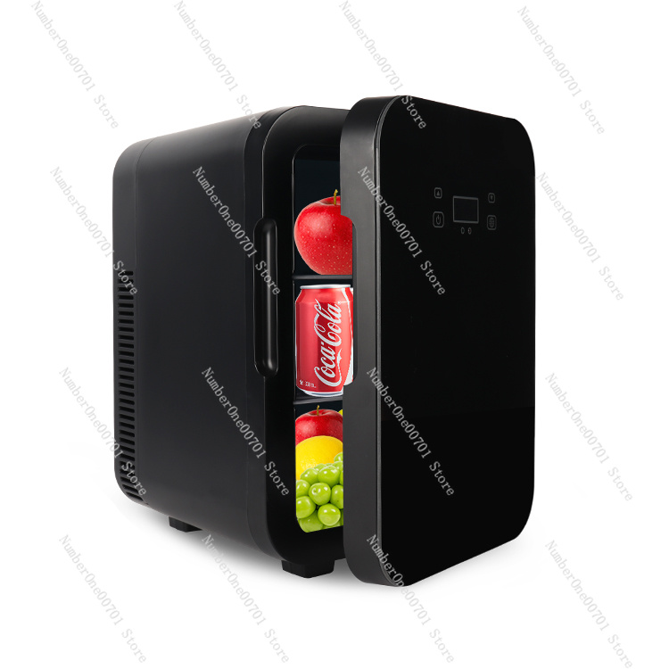 Kulkas Mini Portabel 10L Hitam - Home Bar And Fridge ulasan dan harga