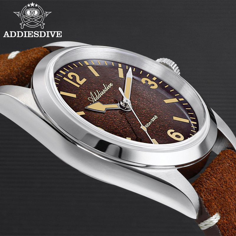 ADDIESDIVE Jam Tangan Kaca Saf - Old Fashioned Glass ulasan dan harga