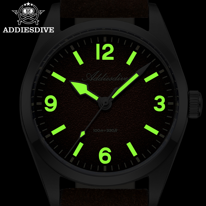 ADDIESDIVE Jam Tangan Kaca Saf - Old Fashioned Glass ulasan dan harga