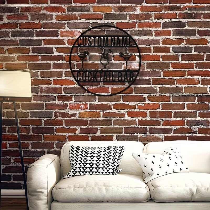 Papan Nama Bar Koktail Kustom, - Home Bar Signs ulasan dan harga