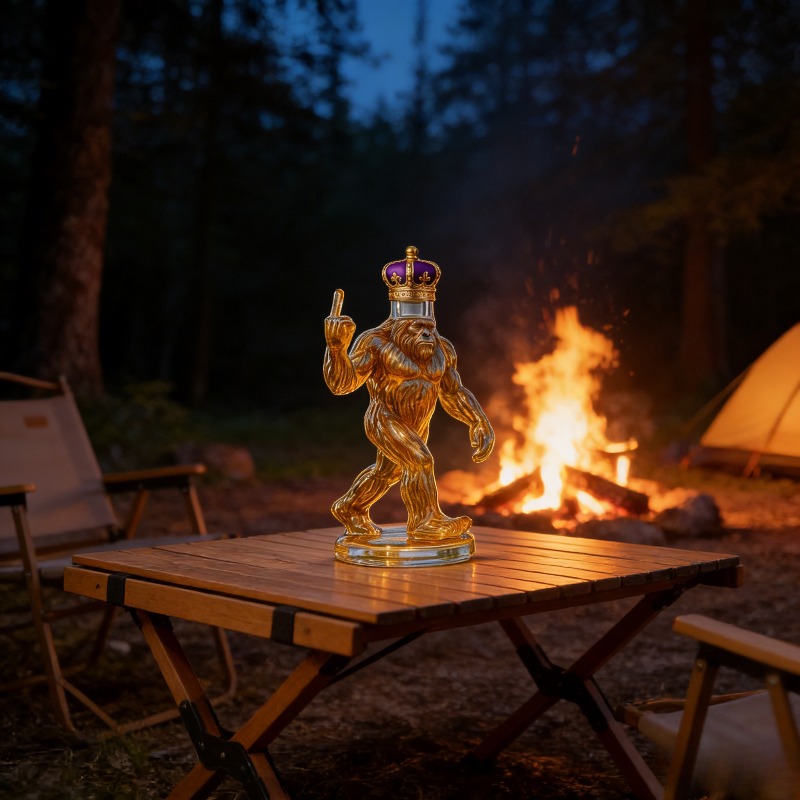 Botol Wiski Mahkota Bigfoot Lu - Home Bargains ulasan dan harga