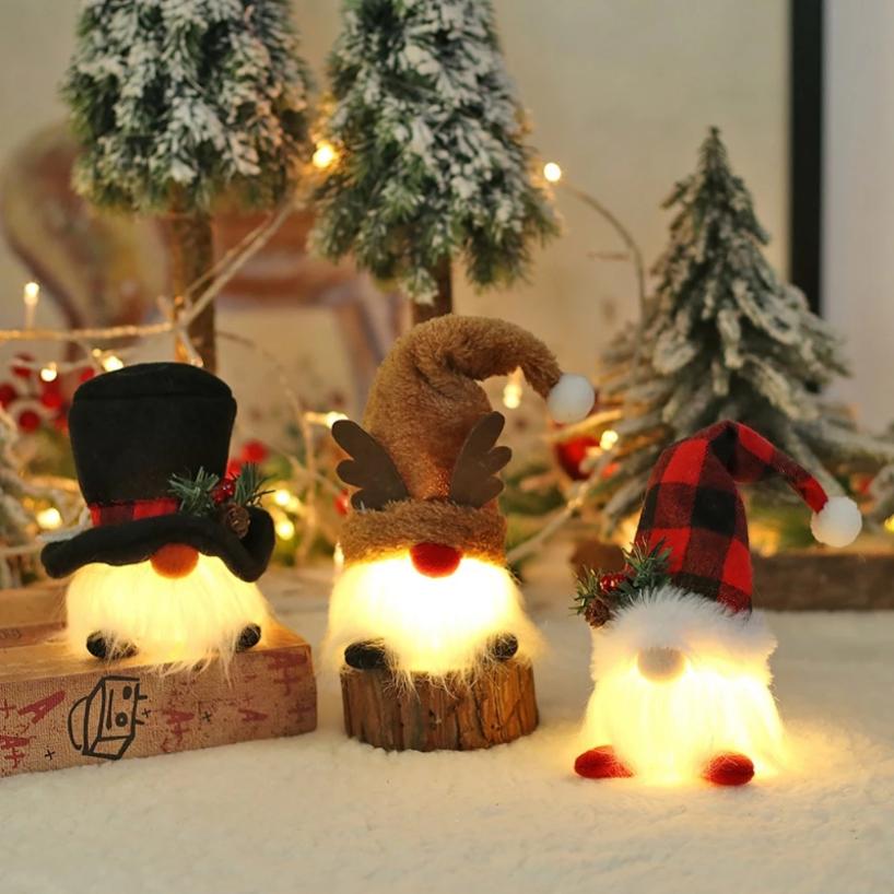 Liontin Boneka LED Natal Hiasa - Home Bargains ulasan dan harga