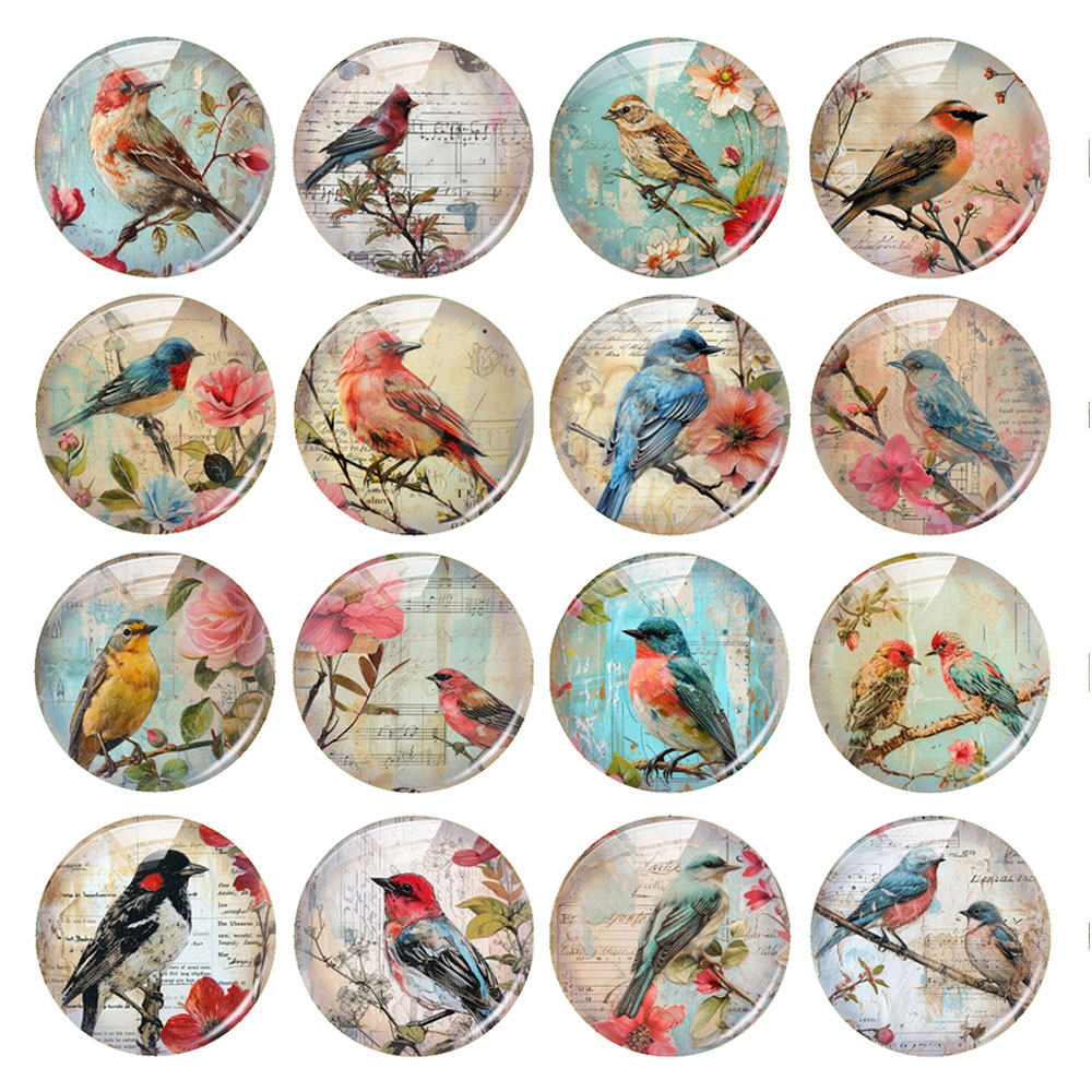 Kaca Cabochon Bentuk Bulat/Ova - Old Fashioned Glass ulasan dan harga