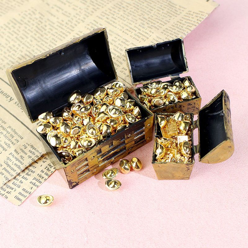 1set Mini Batangan Emas Model  - Bar Cart Gold ulasan dan harga