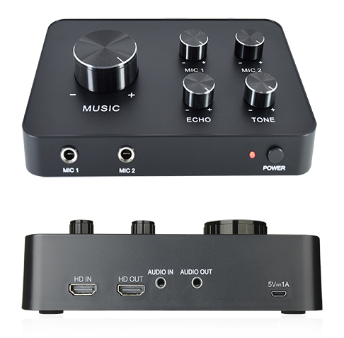 Sistem Mixer Karaoke Mikrofon  - Home Bar And Theater ulasan dan harga