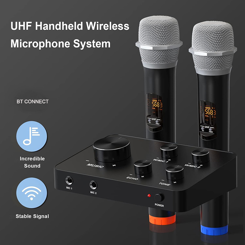 Sistem Mixer Karaoke Mikrofon  - Home Bar And Theater ulasan dan harga