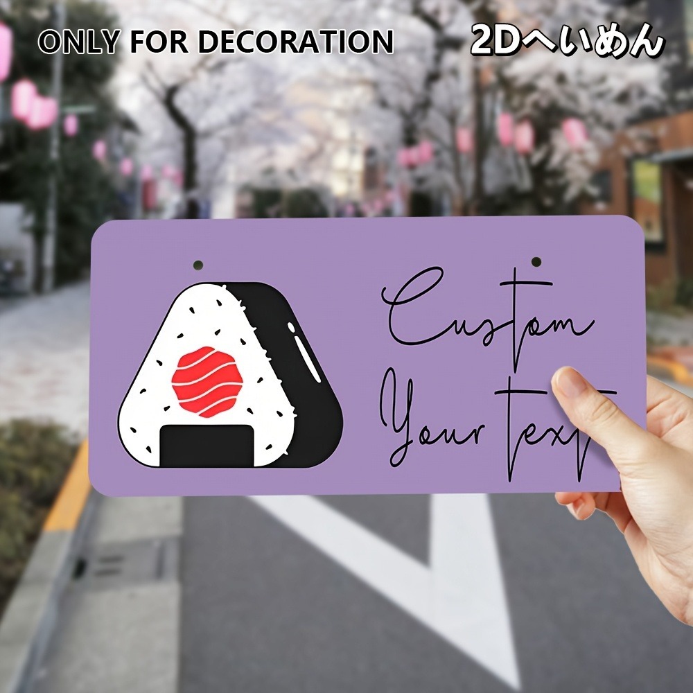 Plakat Kustom Datar 2D 33X16.5 - Home Bar And Restaurant ulasan dan harga