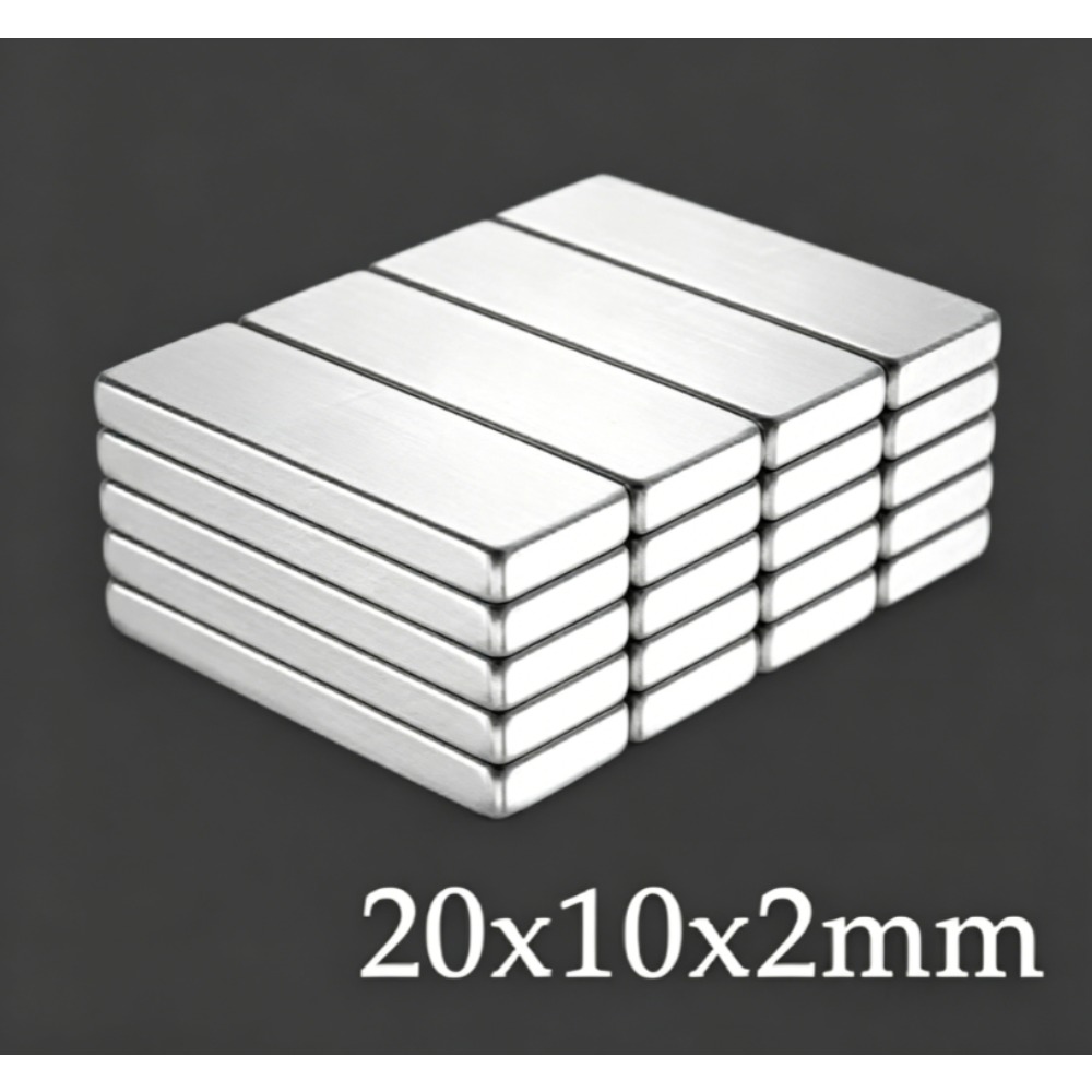 Magnet Batang 10x10x2/20x10x2m - Home Bar And Fridge ulasan dan harga