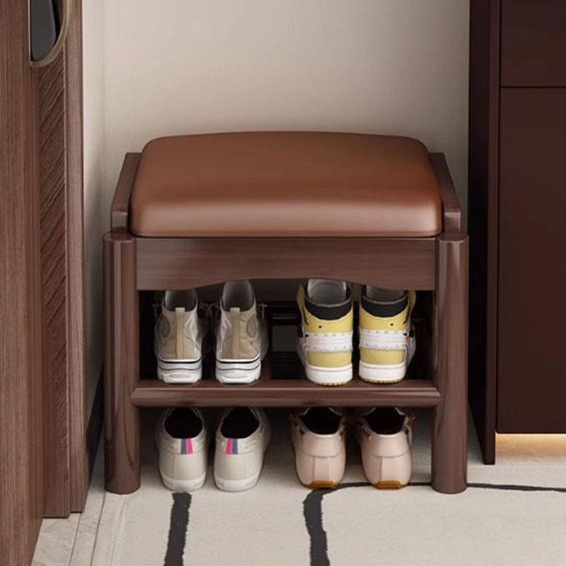 Bangku Kaki Kayu Modern Penyim - Home Bar Lounge ulasan dan harga