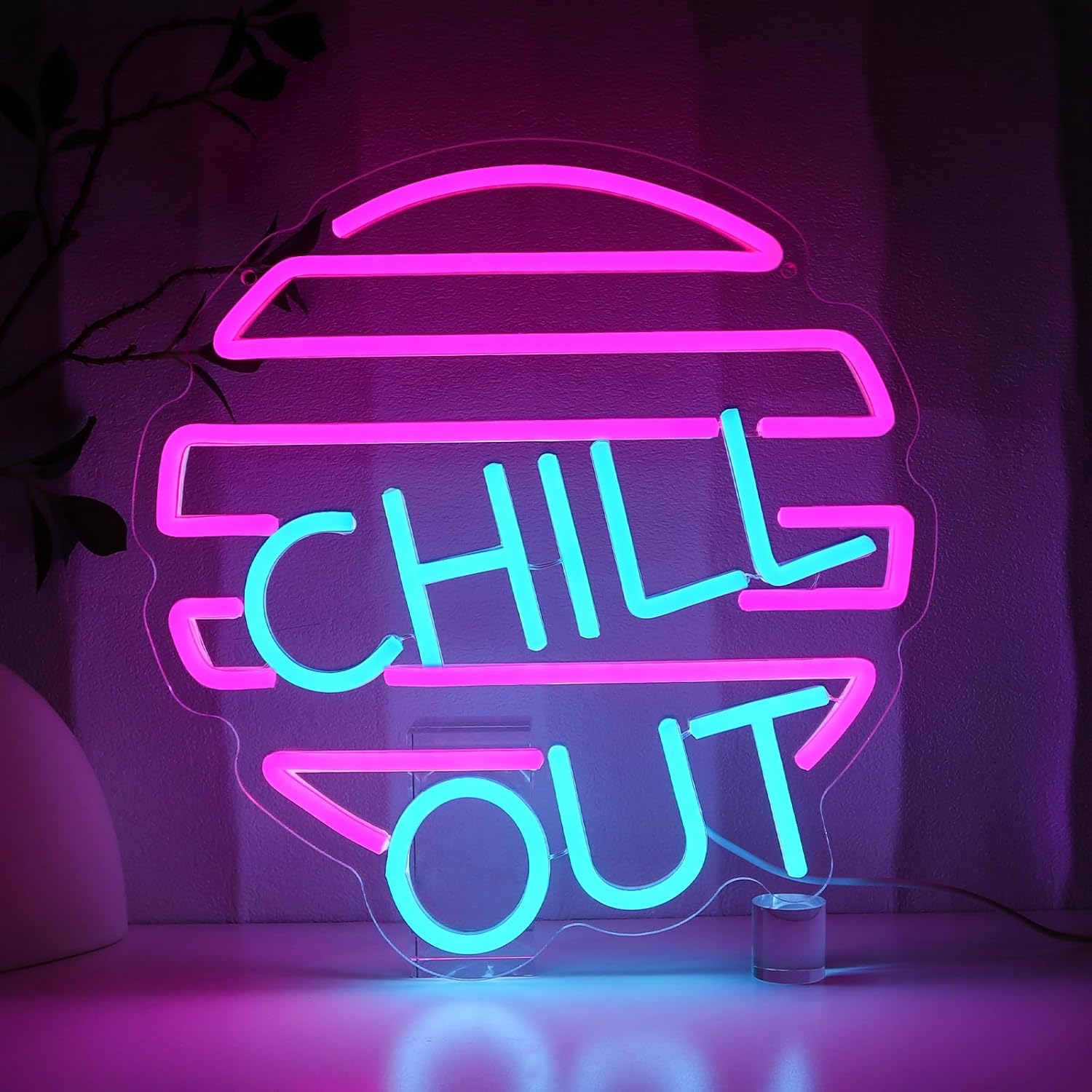 Tanda Neon santai untuk dekora - Home Bar Lounge ulasan dan harga