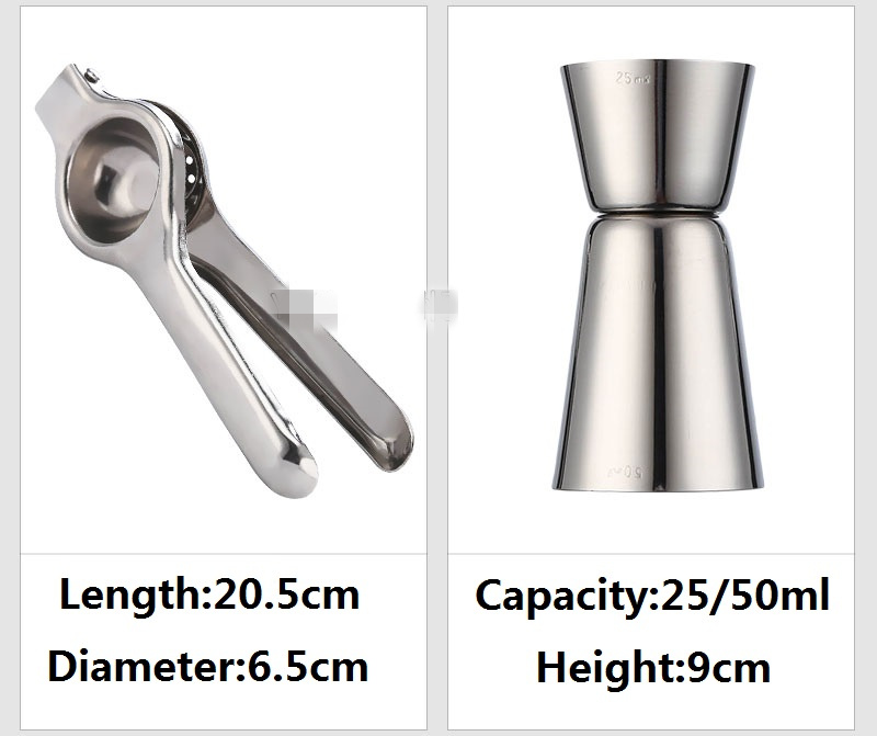 Set Perlengkapan Bar Cocktail  - Boston Shaker Set ulasan dan harga