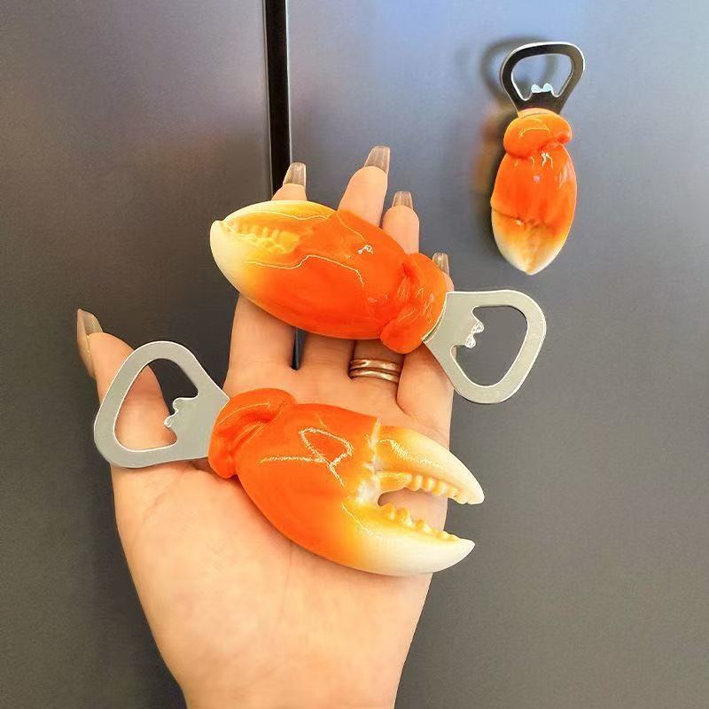 Pembuka Botol Bir Magnet Cakar - Home Bar And Fridge ulasan dan harga