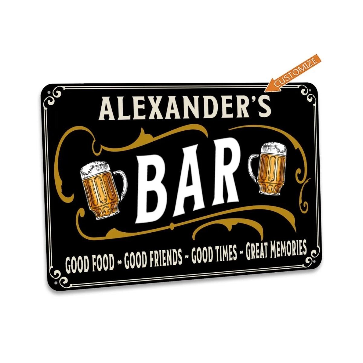 Papan Tanda Bar Kustom Dekoras - Home Bar Signs ulasan dan harga
