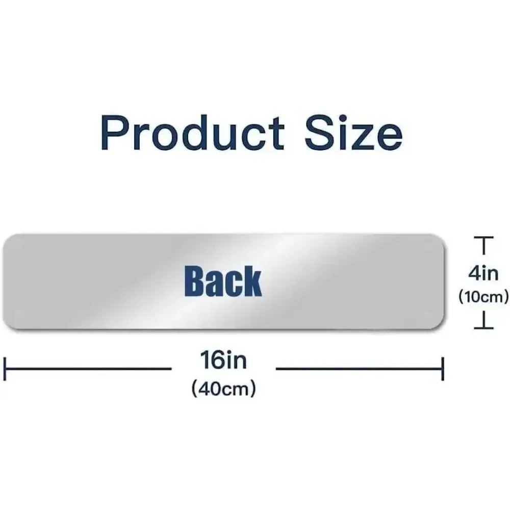 [2D Flat] 1pc Papan Tanda Alum - Home Bar Signs ulasan dan harga