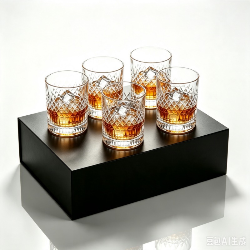 Gelas Wiski Klasik dengan Kota - Old Fashioned Glass ulasan dan harga