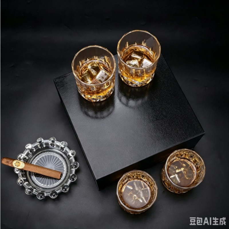 Gelas Wiski Klasik dengan Kota - Old Fashioned Glass ulasan dan harga