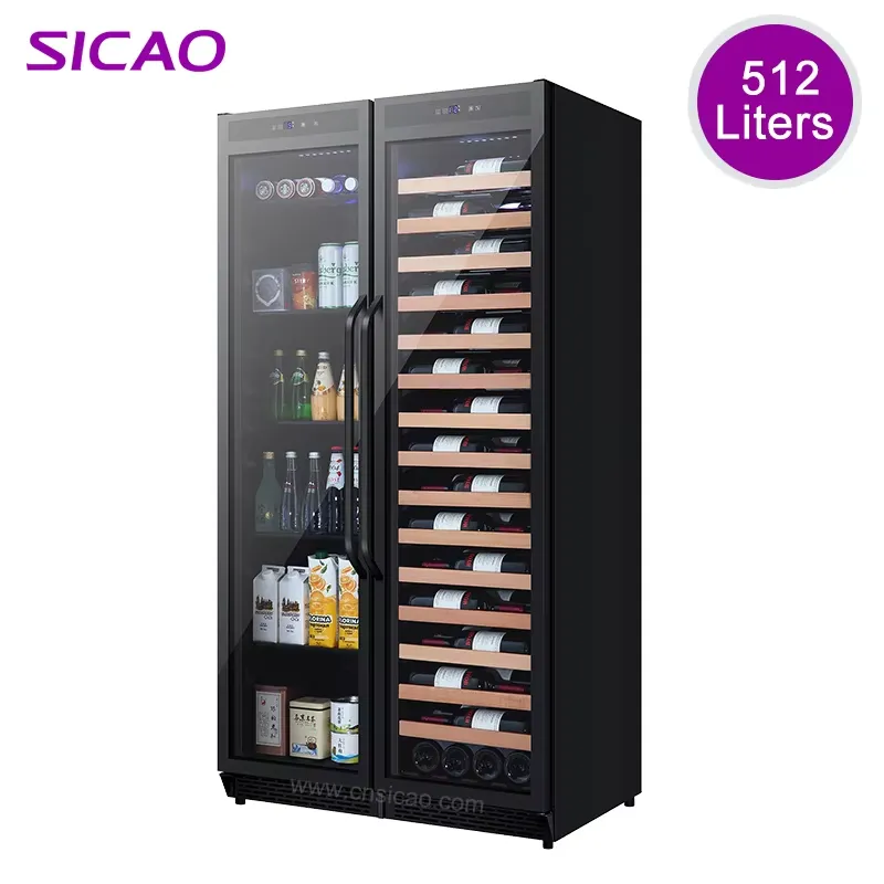 Kulkas Minuman Terintegrasi Du - Home Bar And Fridge ulasan dan harga