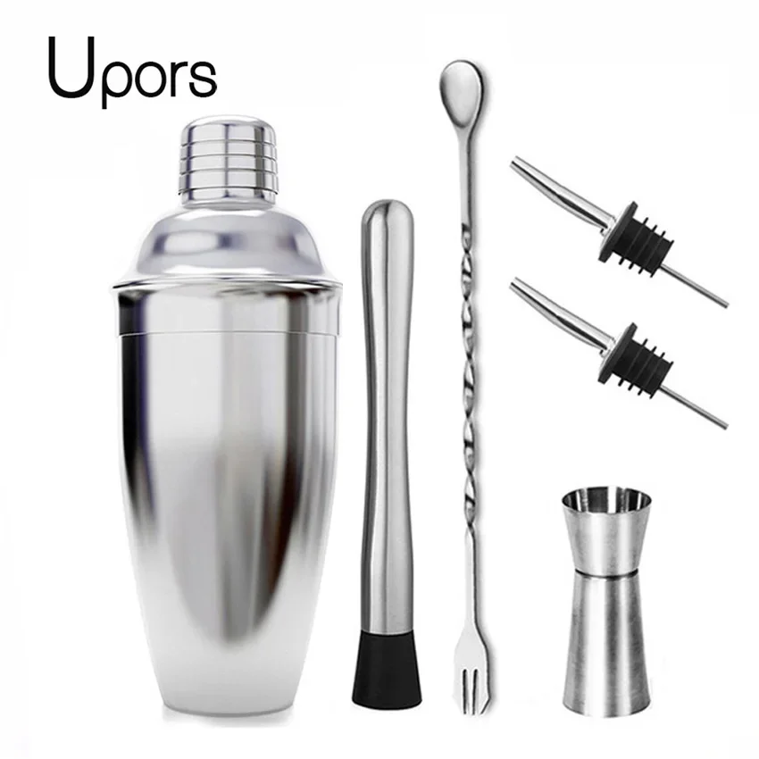 Uporan Pengocok Koktail Baja T - Boston Shaker Set ulasan dan harga