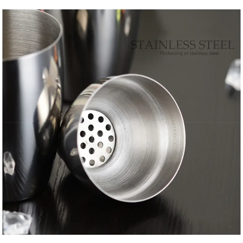 Uporan Pengocok Koktail Baja T - Boston Shaker Set ulasan dan harga