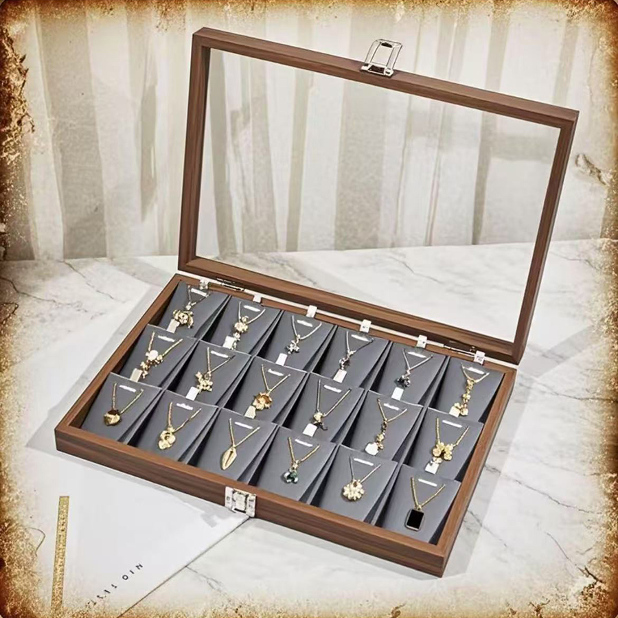 Kotak Perhiasan Liontin Kalung - Bar Cart Gold ulasan dan harga