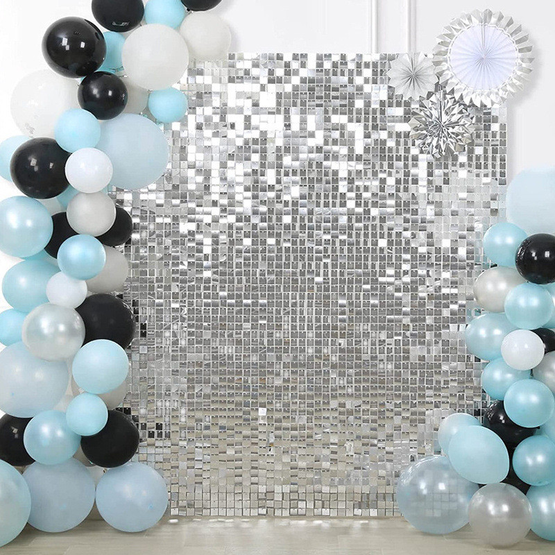 Tirai Balon Persegi Kecil Hita - Home Bargains ulasan dan harga